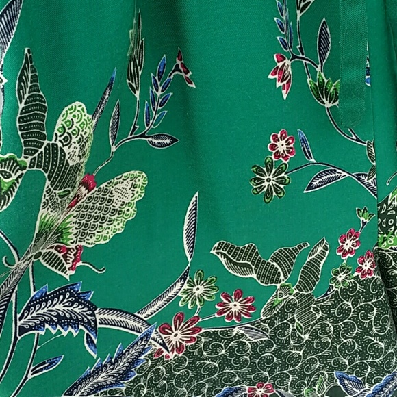 ANTHROPOLOGIE Elevenses Papillon Butterfly Romper - Picture 4 of 8